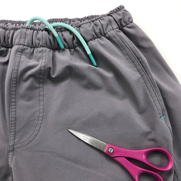 Myles Make Moves Medium (Fit 28-30In) Athleisure Training Elastic Waist Shorts - Picture 5 of 12